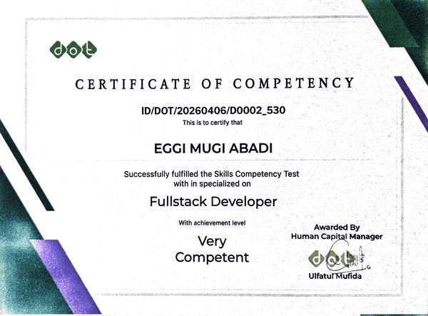 Fullstack Developer